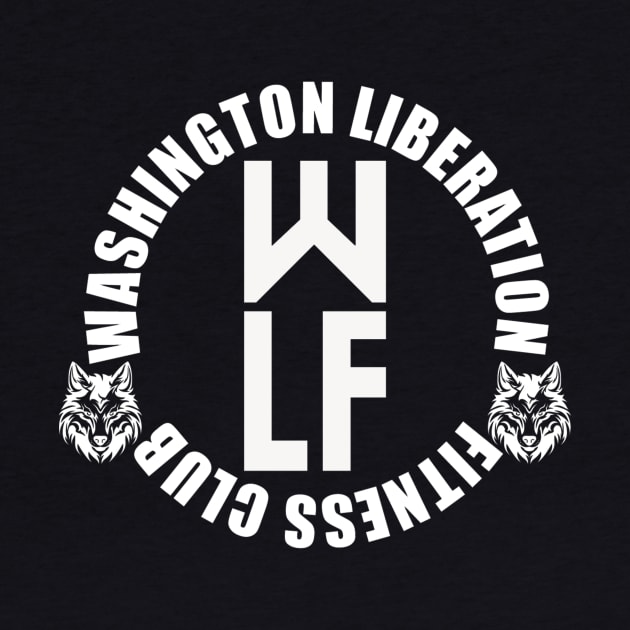 Washington Liberation Fitness Club by Rogues Gallery Comics